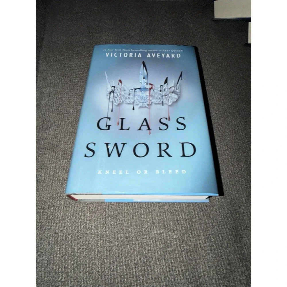 Glass Sword By Victoria Aveyard Hardcover Book New Box C